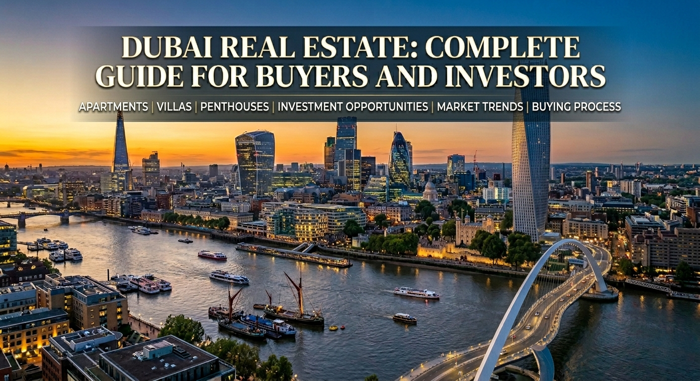 Dubai Real Estate: Complete Guide for Buyers and Investors