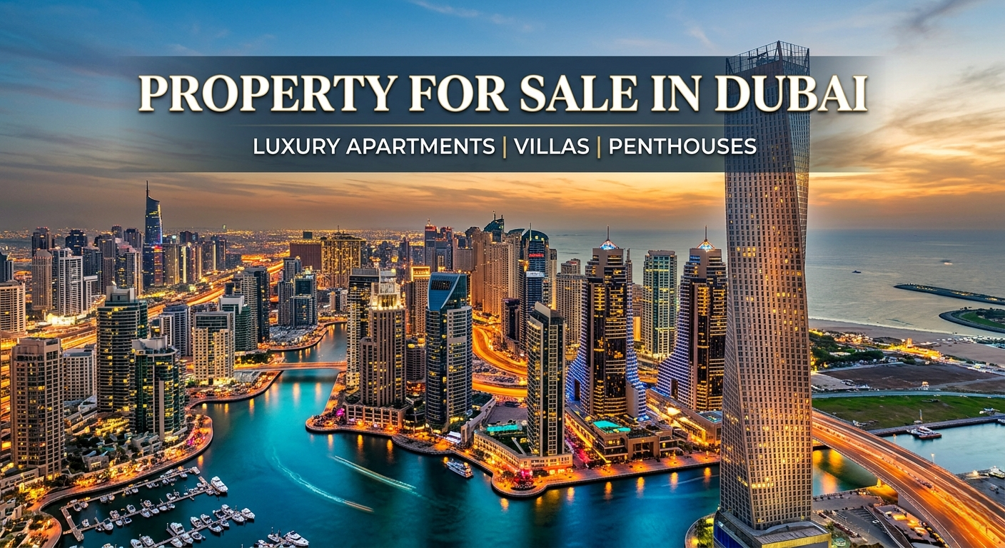 Property for Sale in Dubai Best Areas, Prices, and Investment Opportunities